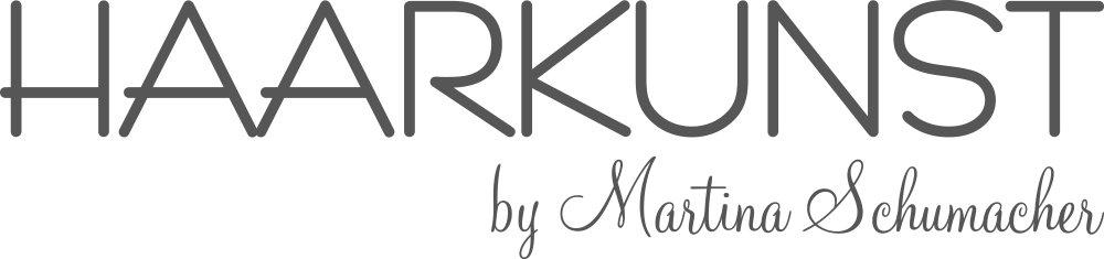 Logo Haarkunst by Martina Schumacher